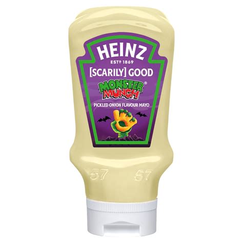 heinz monster mayo.